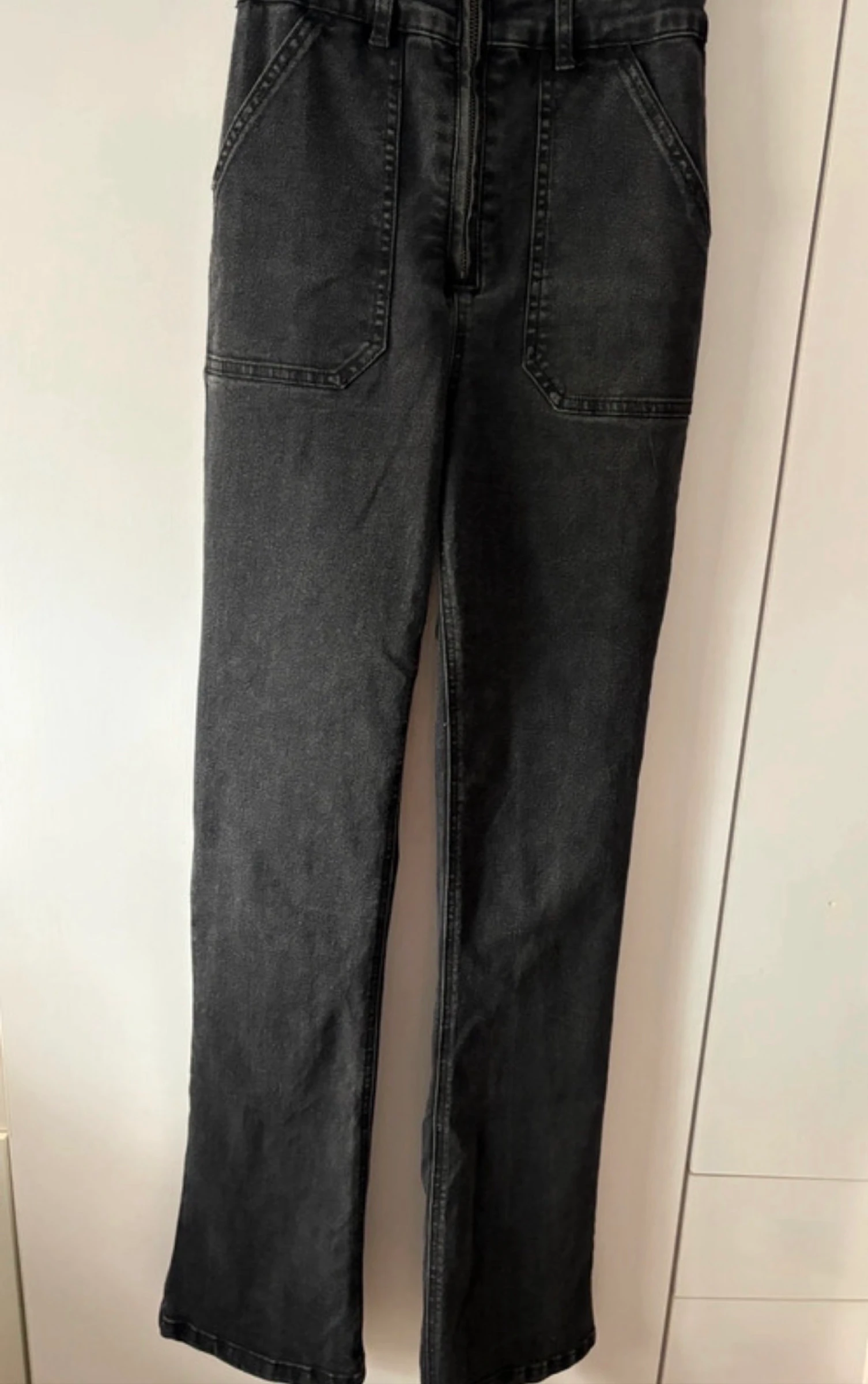macacão jeans – photo 4